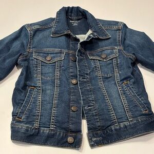 GAP Kids Stretch Blue Denim Jacket